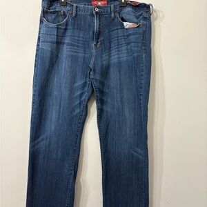 Lucky Brand Relaxed Fit Blue Jeans
